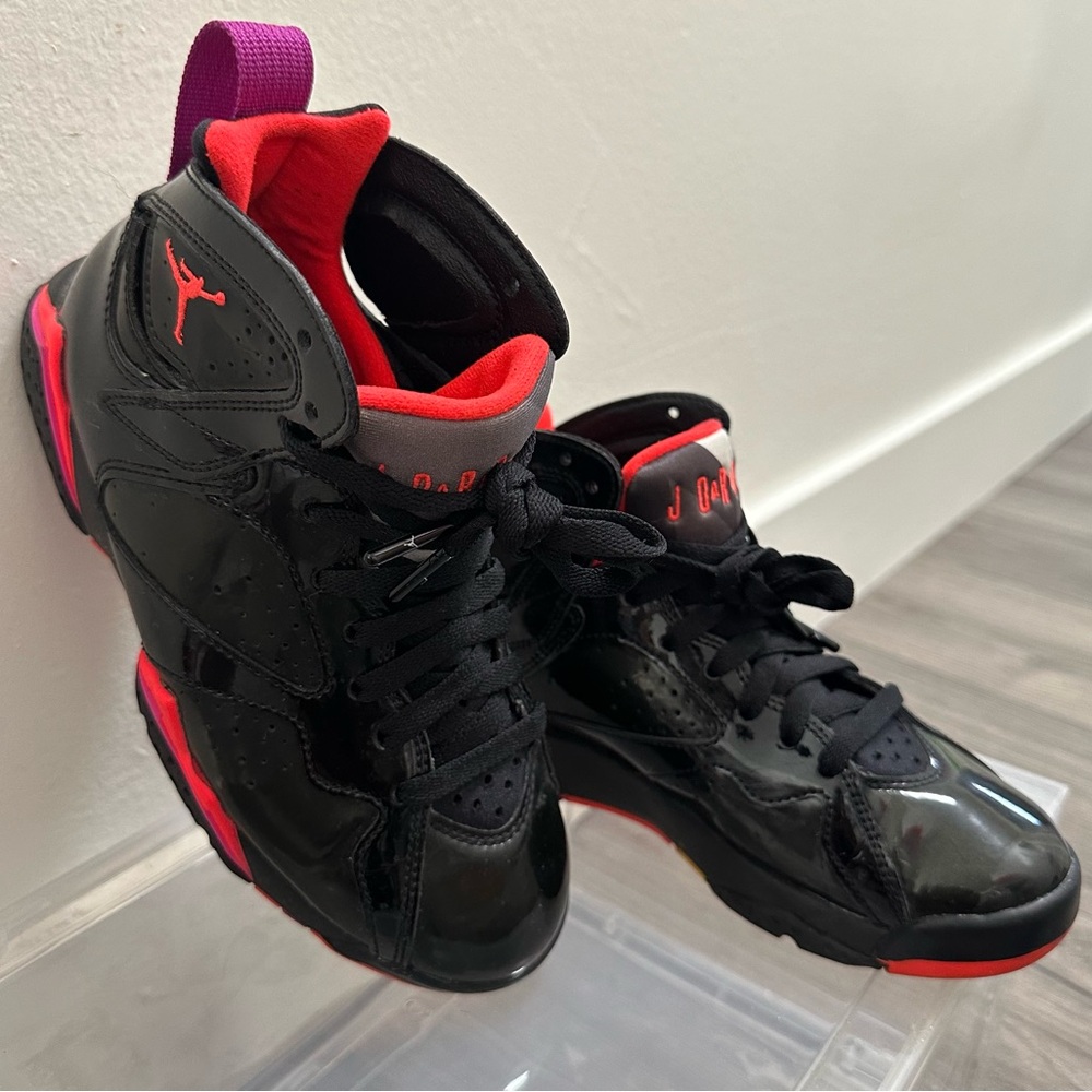 💜🖤Air Jordan 7 Black Gloss ✨